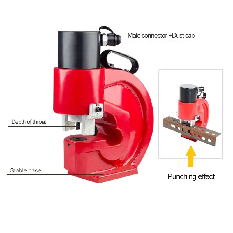 أداة ثقب هيدروليكية محمولة بقو - مراجعة Hydraulic Busbar Punch Machine وسعره
