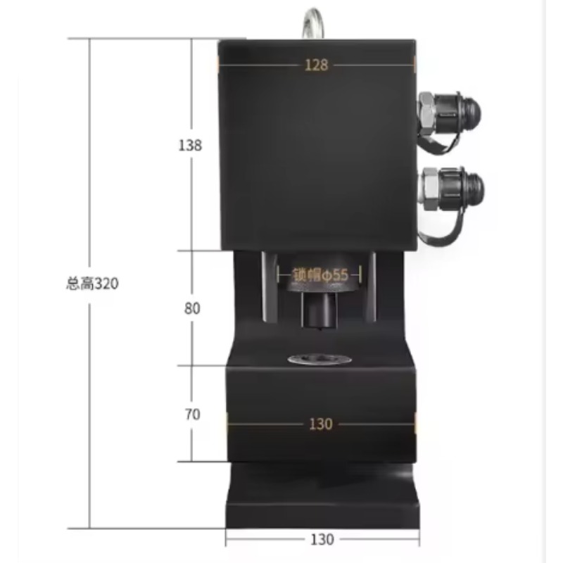 آلة ثقب الصفائح المعدنية الهيد - مراجعة Hydraulic Busbar Punch Machine وسعره