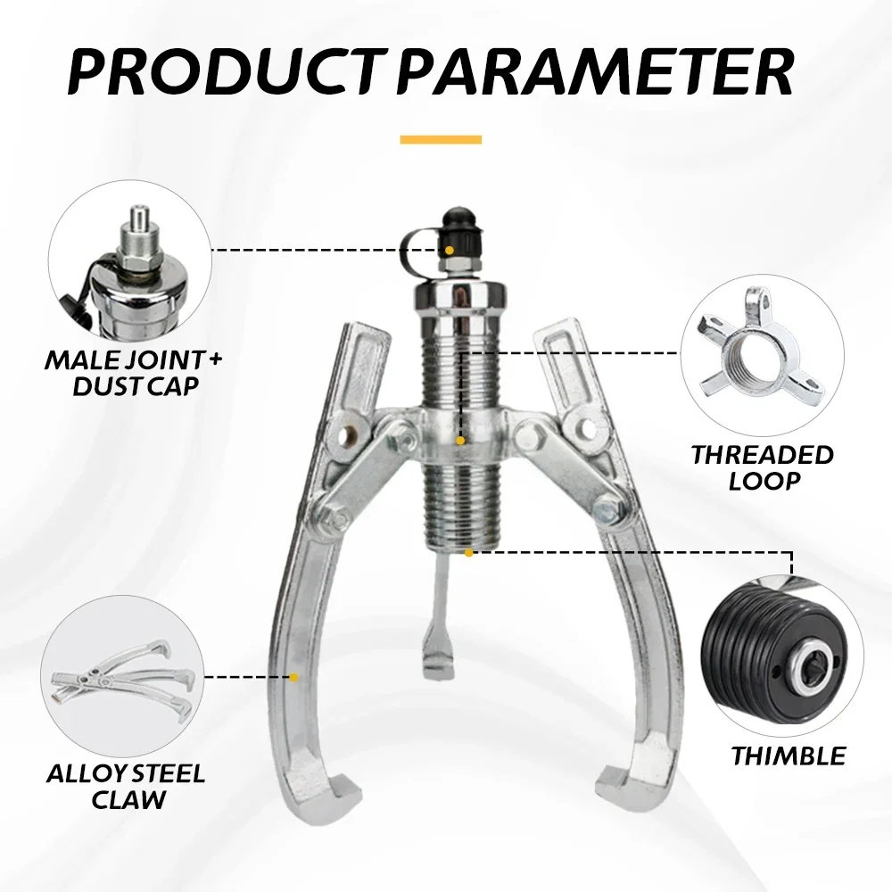 Fyd-10/HHL-20F مجموعة أدوات ال - مراجعة Hydraulic Bearing Puller Set وسعره