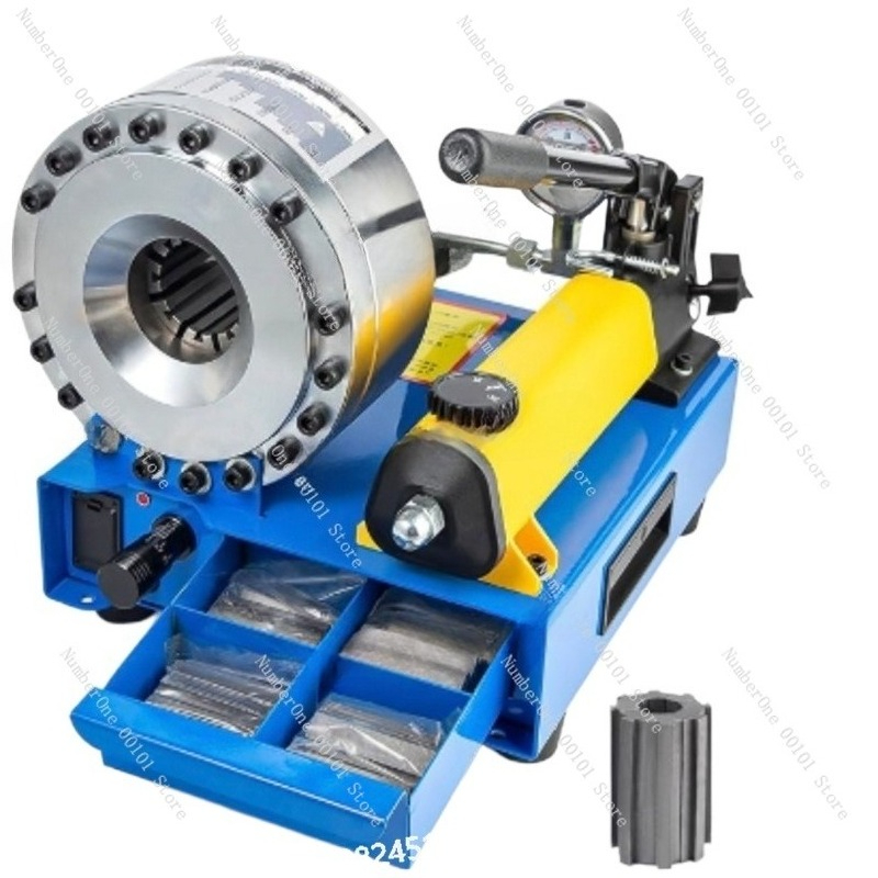 آلة كبس خراطيم هيدروليكية 10-3 - مراجعة Hydraulic Hose Crimper Machine وسعره