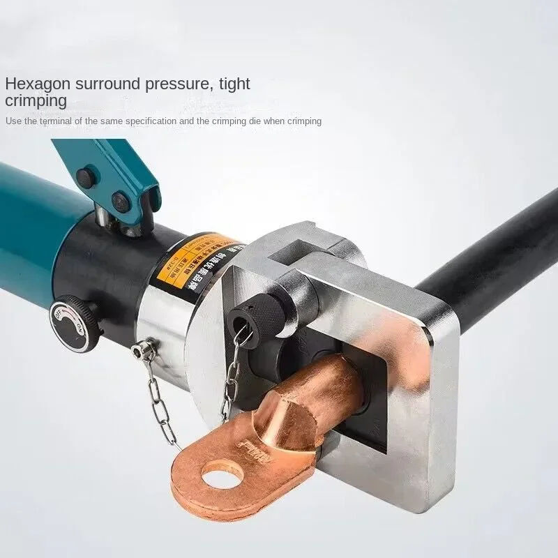 أداة كماشة هيدروليكية متكاملة  - مراجعة Hydraulic Crimping Tool 400Mm2 وسعره