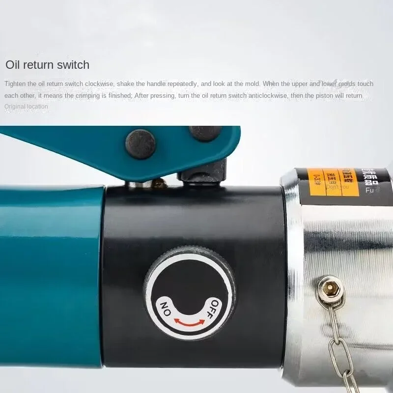 أداة كماشة هيدروليكية متكاملة  - مراجعة Hydraulic Crimping Tool 400Mm2 وسعره