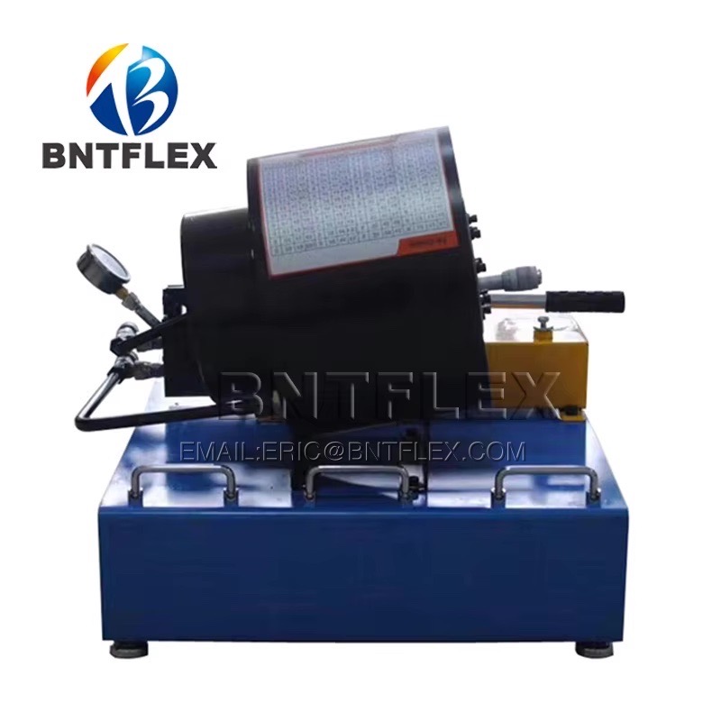 مكشكش خرطوم هيدروليكي يدوي BNT - مراجعة Hydraulic Hose Crimper 2 Inch وسعره
