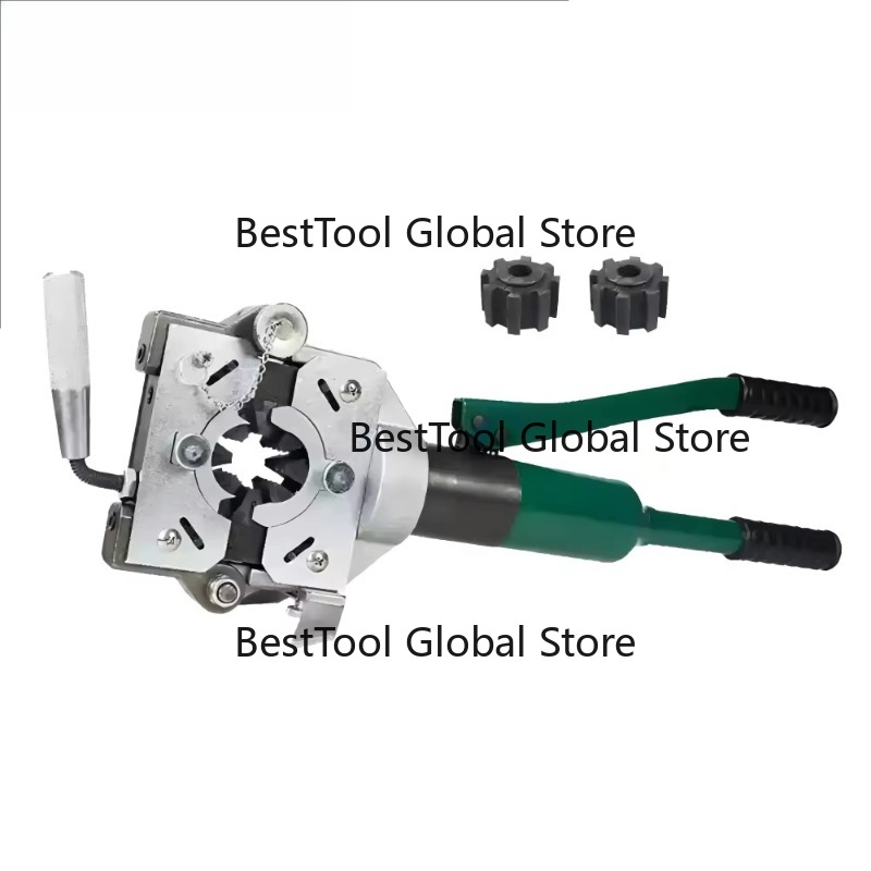 أداة يدوية لإصلاح خراطيم التكي - مراجعة Manual Hydraulic Press 12 Ton وسعره