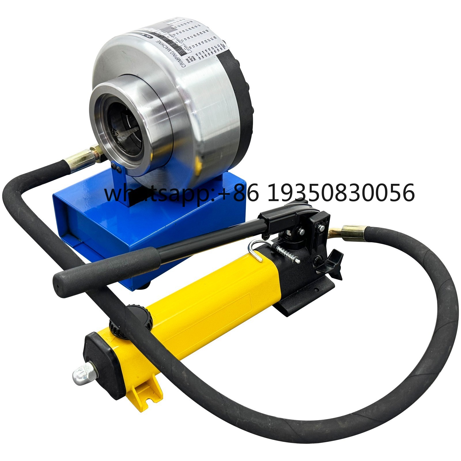 آلة كبس خراطيم الزيت المحمولة  - مراجعة Hydraulic Hose Crimper Machine وسعره