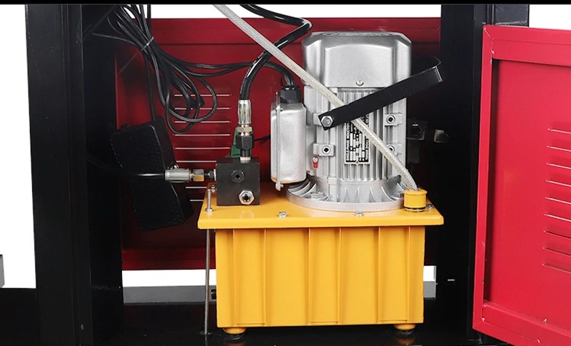 آلة معالجة متعددة الوظائف 3 في - مراجعة Hydraulic Busbar Punch Machine وسعره