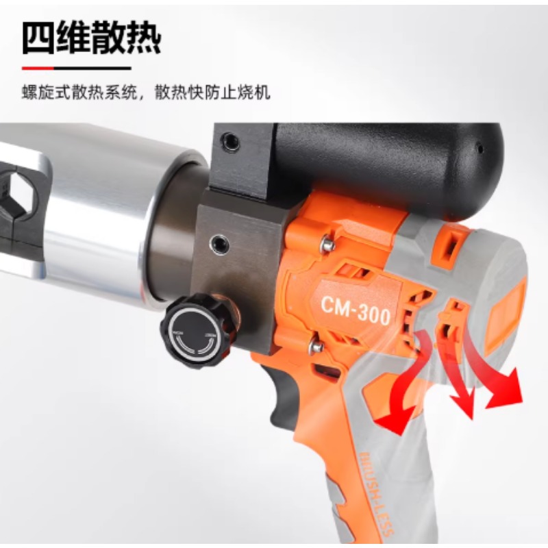 Cm300 كماشة هيدروليكية قابلة ل - مراجعة Electric Hydraulic Crimping Tool 300Mm2 وسعره