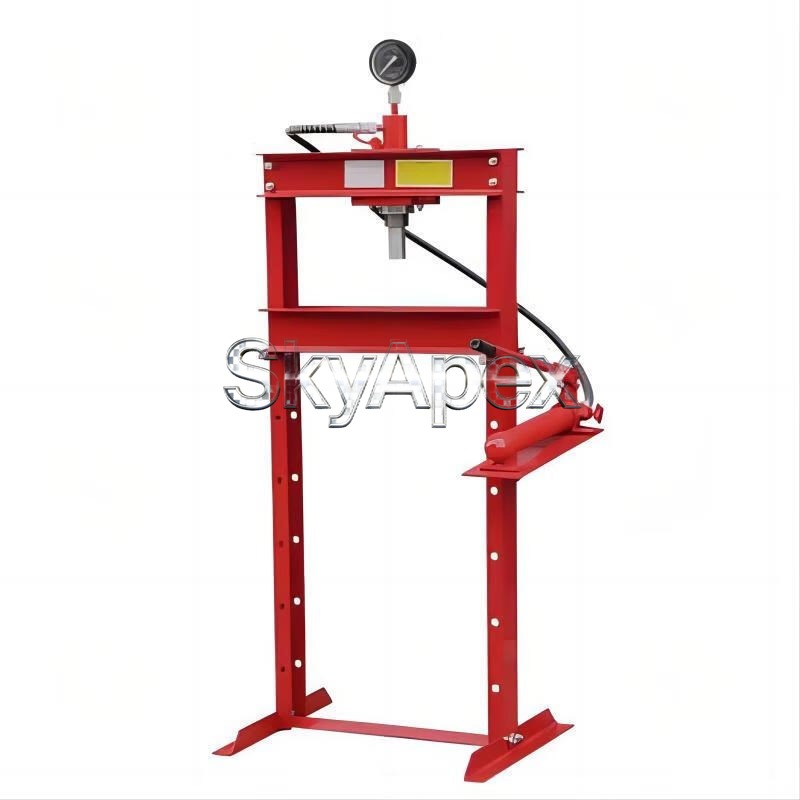 مكبس هيدروليكي صغير منفصل بقوة - مراجعة Hydraulic Press 20 Ton Shop Press وسعره