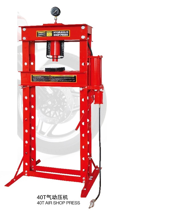 مكبس هيدروليكي منفصل INT-20TS  - مراجعة Hydraulic Press 20 Ton Shop Press وسعره