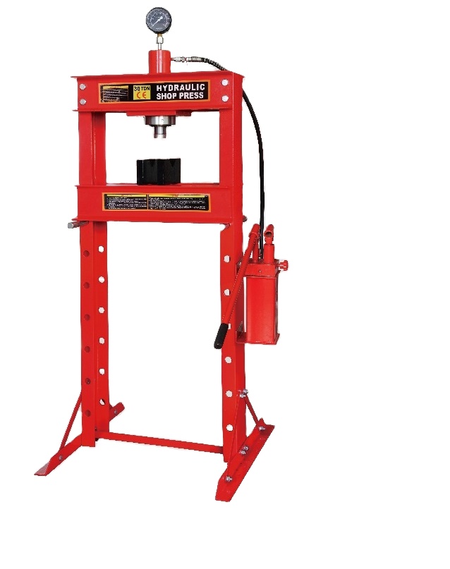 مكبس هيدروليكي منفصل INT-20TS  - مراجعة Hydraulic Press 20 Ton Shop Press وسعره