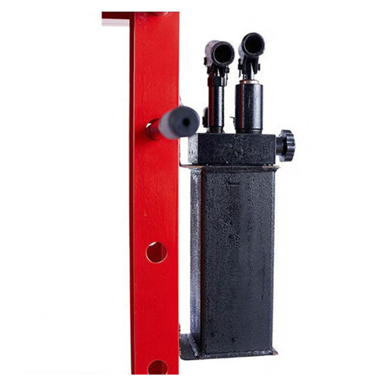 طقم إصلاح هيدروليكي محمول للسي - مراجعة Hydraulic Press 20 Ton Shop Press وسعره