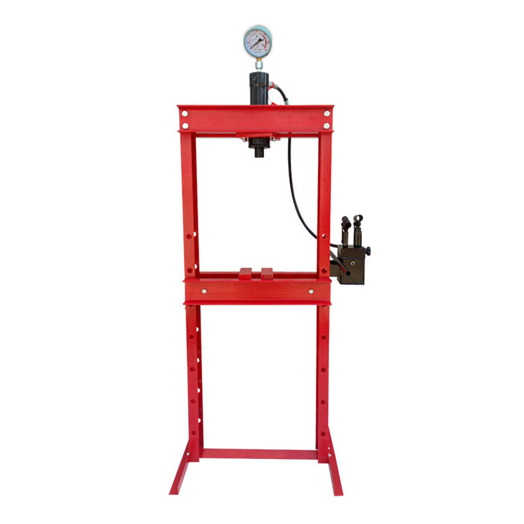 طقم إصلاح هيدروليكي محمول للسي - مراجعة Hydraulic Press 20 Ton Shop Press وسعره