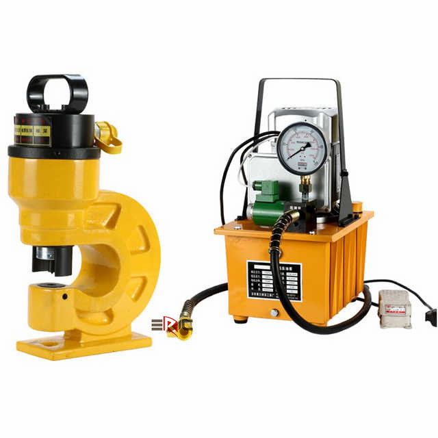 آلة ثقب هيدروليكية كهربائية مح - مراجعة Hydraulic Busbar Punch Machine وسعره