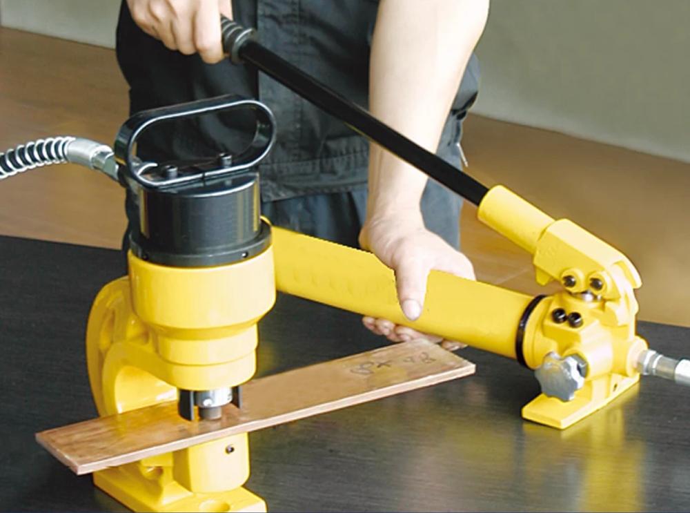 آلة ثقب هيدروليكية كهربائية مح - مراجعة Hydraulic Busbar Punch Machine وسعره