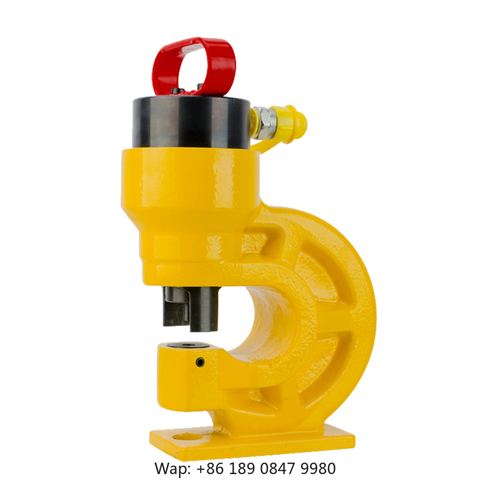【رائج】أداة تثقيب وتشكيل قضبان  - مراجعة Hydraulic Busbar Punch Machine وسعره