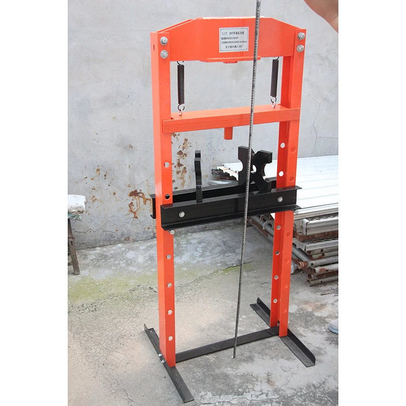 مكبس هيدروليكي عالي الجودة ودق - مراجعة Hydraulic Press 20 Ton Shop Press وسعره