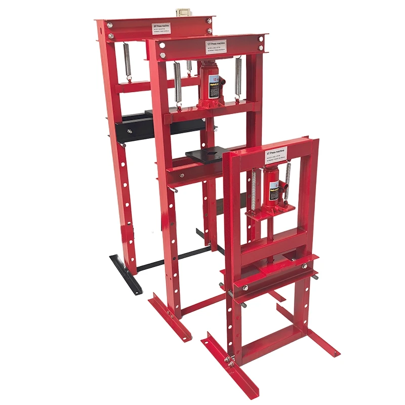 مكبس هيدروليكي عالي الجودة ودق - مراجعة Hydraulic Press 20 Ton Shop Press وسعره