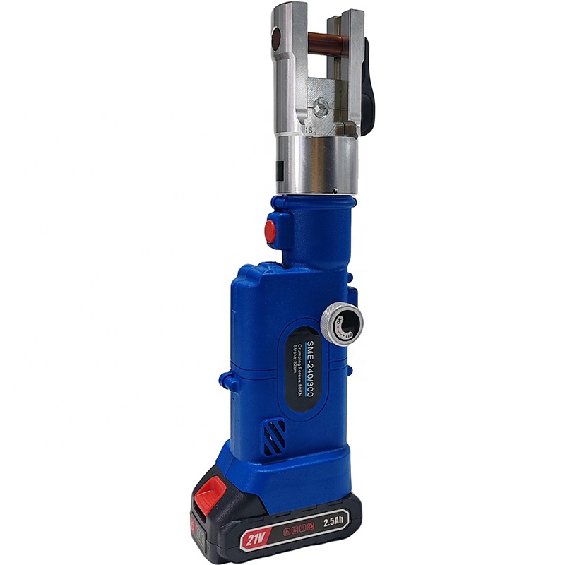 أداة كبس كهربائية احترافية SME - مراجعة Electric Hydraulic Crimping Tool 300Mm2 وسعره