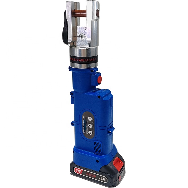 أداة كبس كهربائية احترافية SME - مراجعة Electric Hydraulic Crimping Tool 300Mm2 وسعره