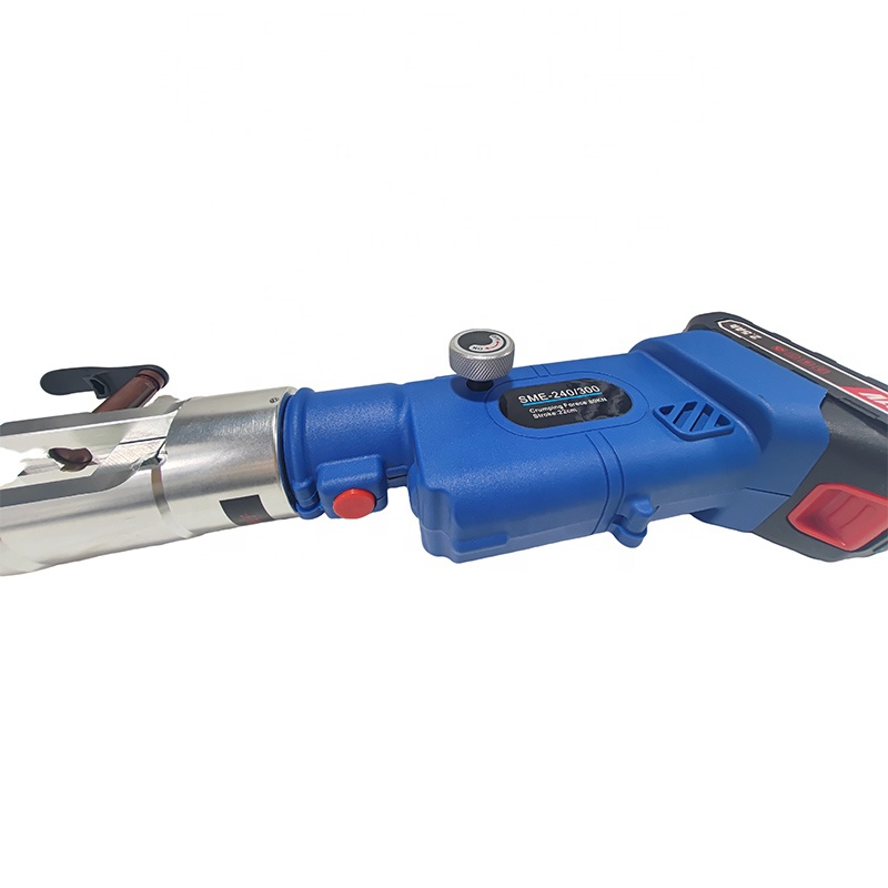 أداة كبس كهربائية احترافية SME - مراجعة Electric Hydraulic Crimping Tool 300Mm2 وسعره