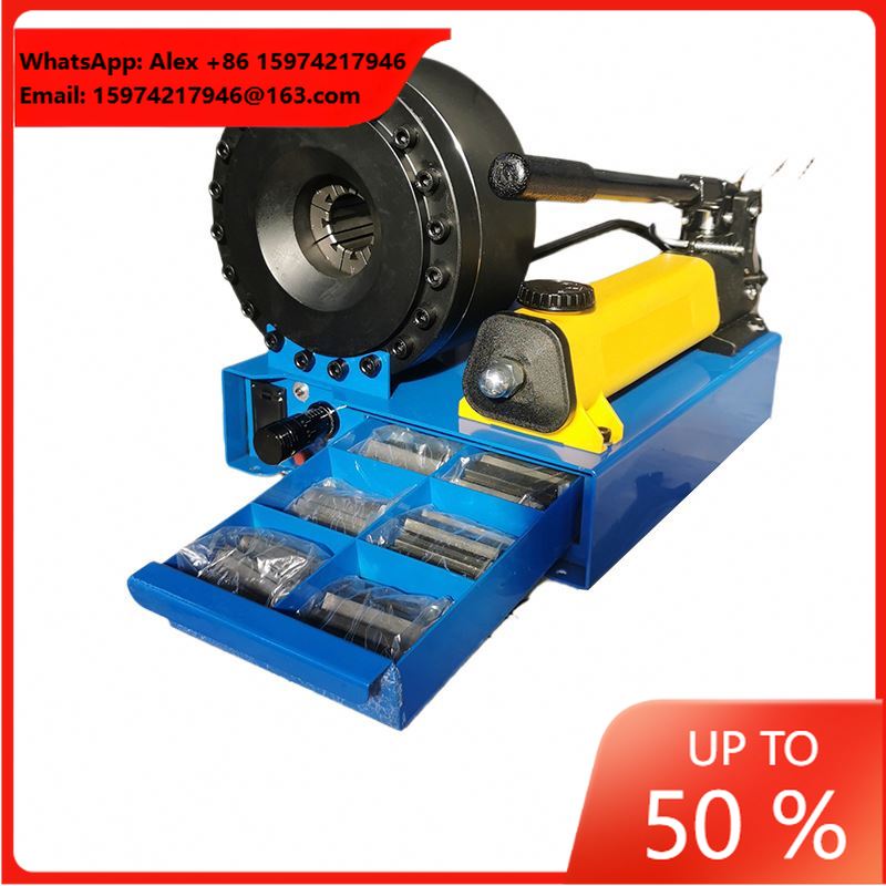 آلات ضغط الأنابيب الهيدروليكية - مراجعة Hydraulic Hose Crimper Machine وسعره