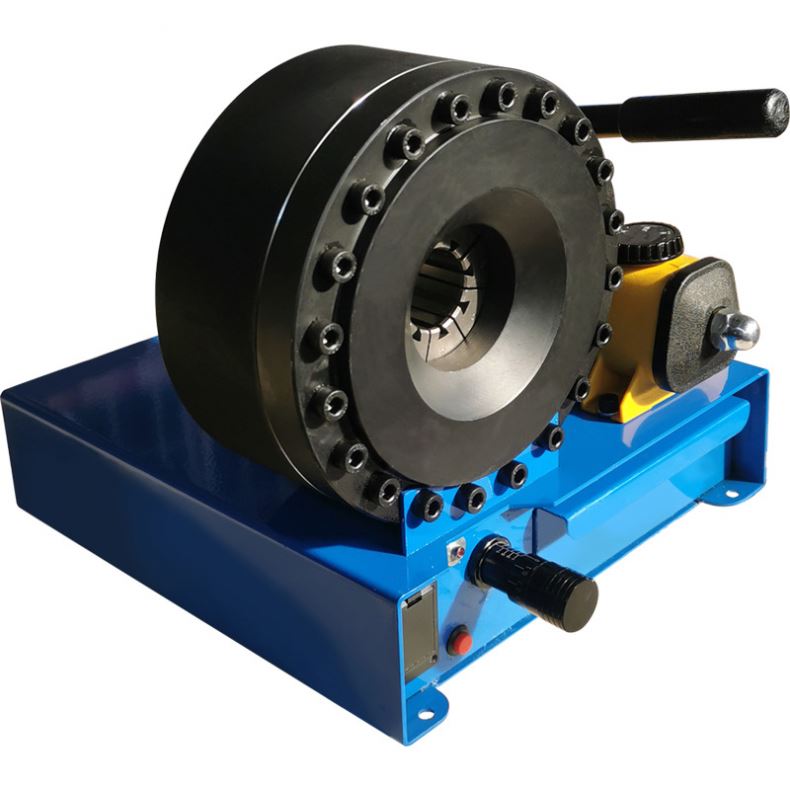 آلات ضغط الأنابيب الهيدروليكية - مراجعة Hydraulic Hose Crimper Machine وسعره