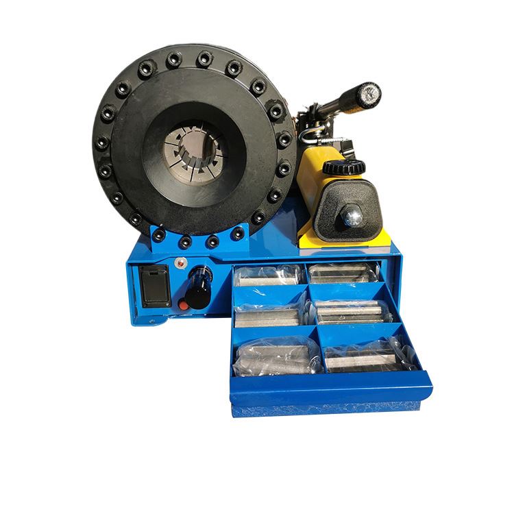 آلات ضغط الأنابيب الهيدروليكية - مراجعة Hydraulic Hose Crimper Machine وسعره