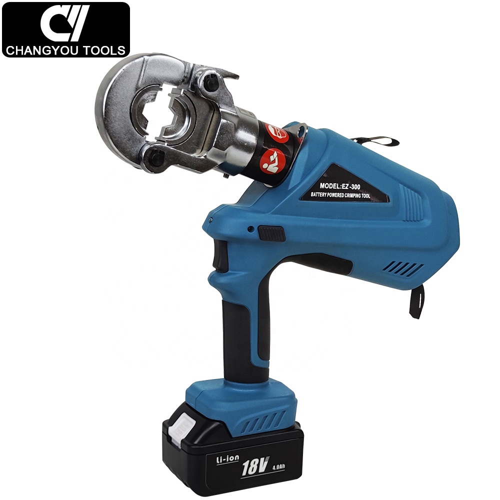 أداة كبس هيدروليكية للكابلات ت - مراجعة Electric Hydraulic Crimping Tool 300Mm2 وسعره
