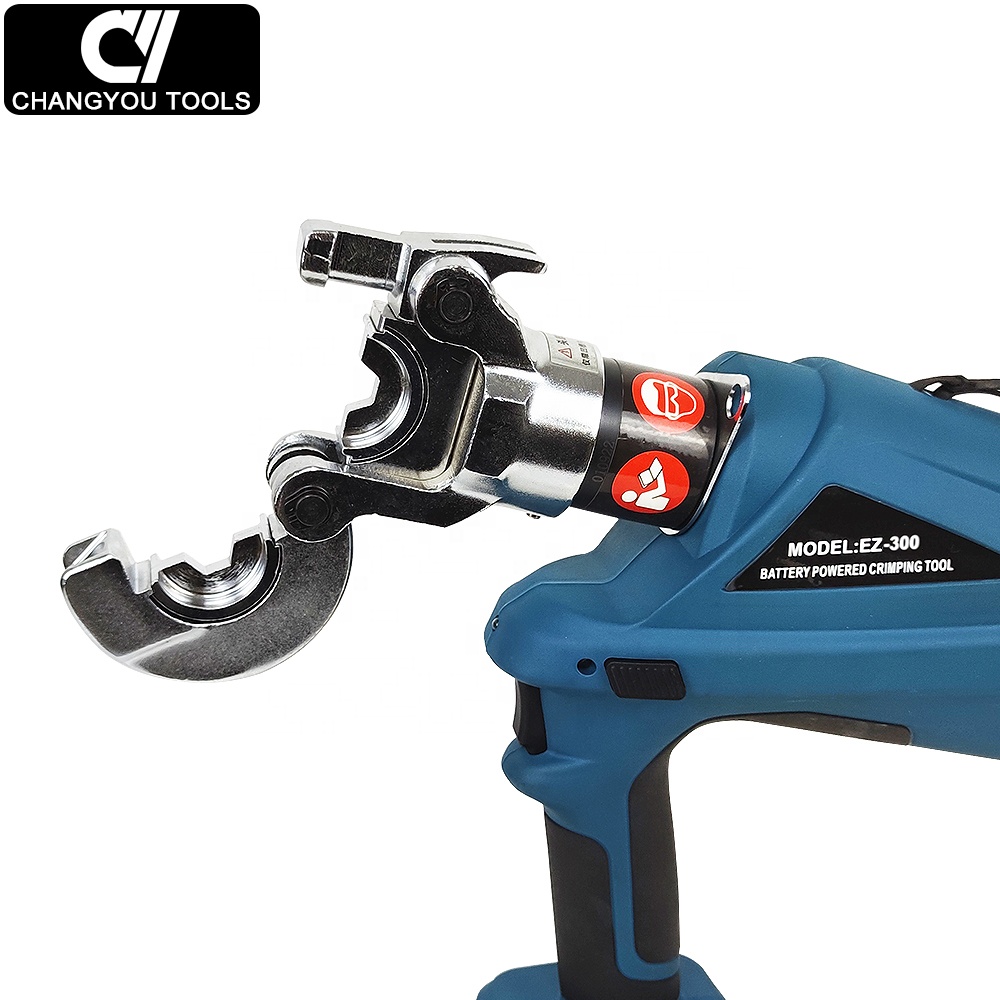 أداة كبس هيدروليكية للكابلات ت - مراجعة Electric Hydraulic Crimping Tool 300Mm2 وسعره