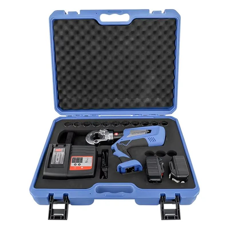 أداة كبس الكابلات الهيدروليكية - مراجعة Electric Hydraulic Crimping Tool 300Mm2 وسعره