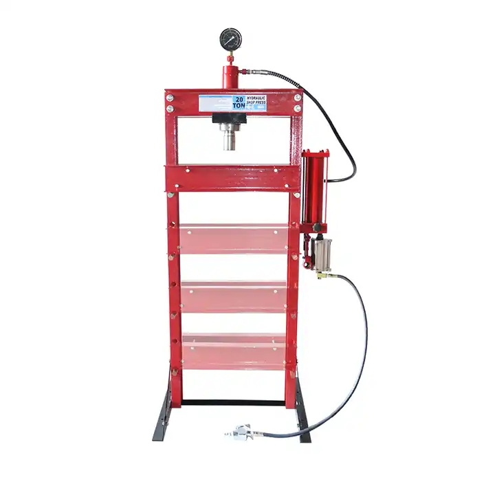 معدات المركبات الصحافة لمتجر ا - مراجعة Hydraulic Press 20 Ton Shop Press وسعره