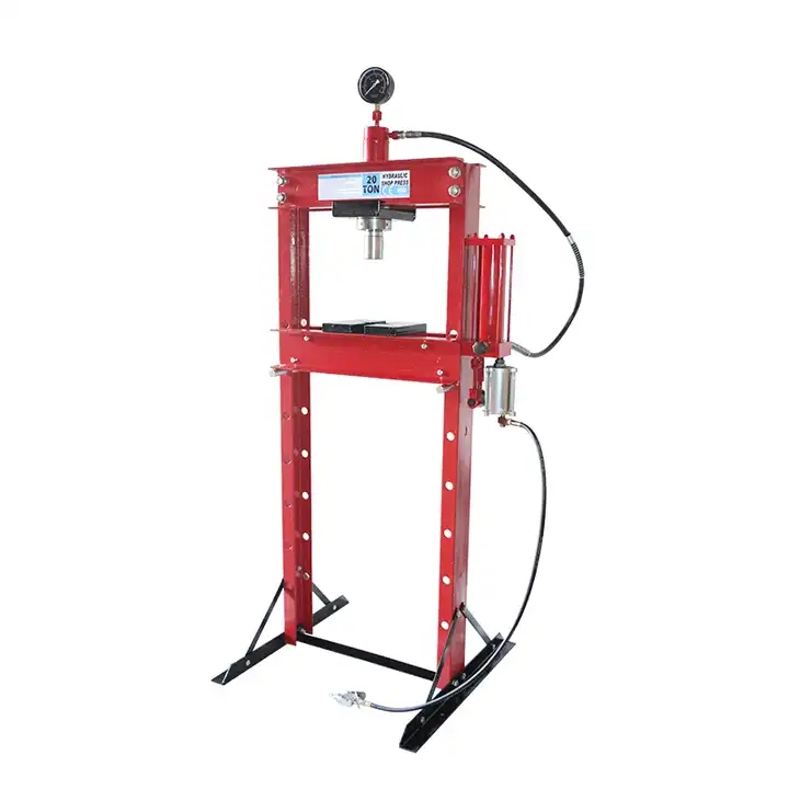 معدات المركبات الصحافة لمتجر ا - مراجعة Hydraulic Press 20 Ton Shop Press وسعره