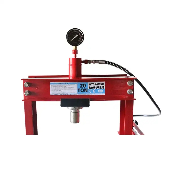 معدات المركبات الصحافة لمتجر ا - مراجعة Hydraulic Press 20 Ton Shop Press وسعره