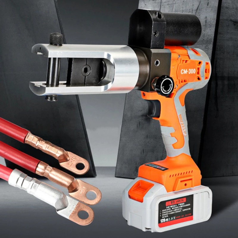 أداة كبس هيدروليكية قابلة لإعا - مراجعة Hydraulic Crimping Tool 16-300Mm2 وسعره