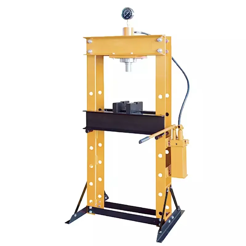 أفضل المبيعات: مكبس هيدروليكي  - مراجعة Manual Hydraulic Press 12 Ton وسعره