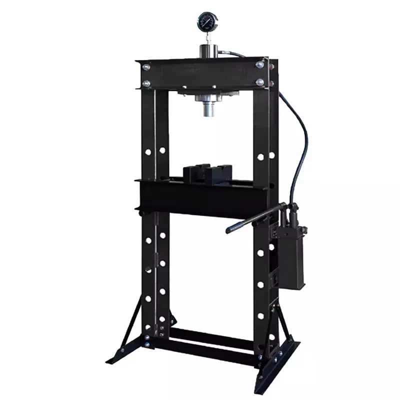 أفضل المبيعات: مكبس هيدروليكي  - مراجعة Manual Hydraulic Press 12 Ton وسعره