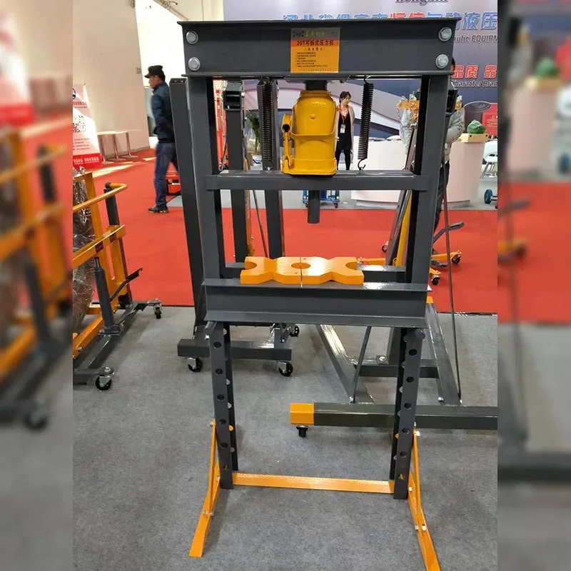 مكبس هيدروليكي للورشة بقوة 20  - مراجعة Hydraulic Press 20 Ton Shop Press وسعره