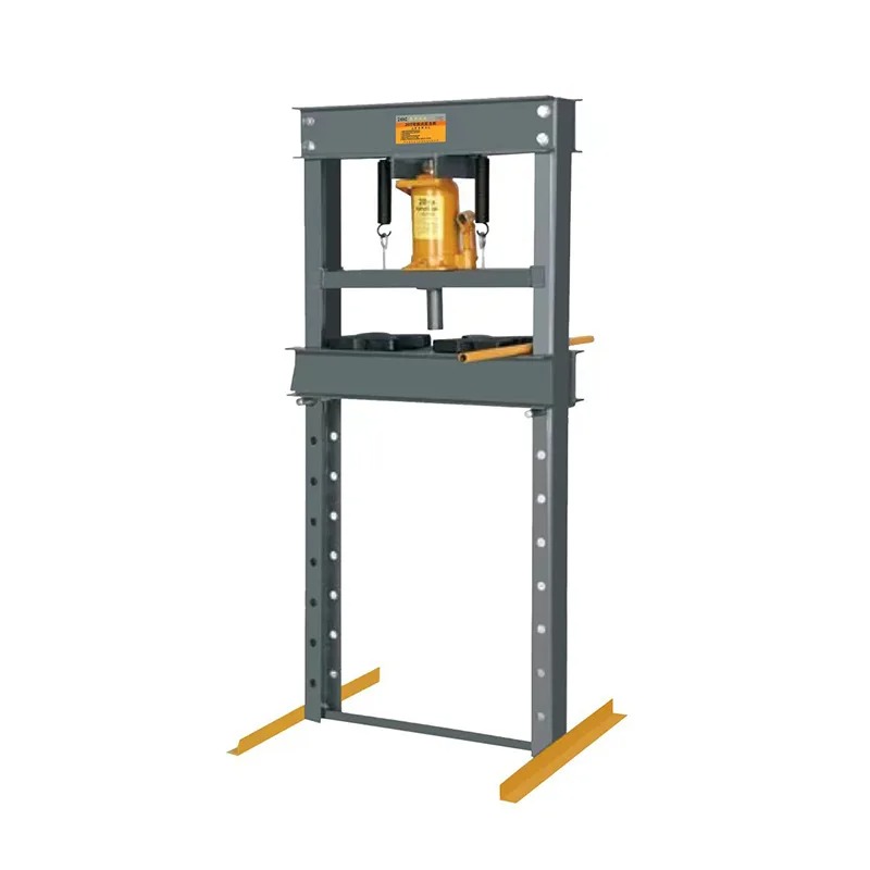 مكبس هيدروليكي للورشة بقوة 20  - مراجعة Hydraulic Press 20 Ton Shop Press وسعره