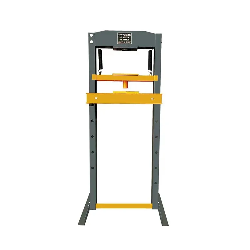 مكبس هيدروليكي للورشة بقوة 20  - مراجعة Hydraulic Press 20 Ton Shop Press وسعره
