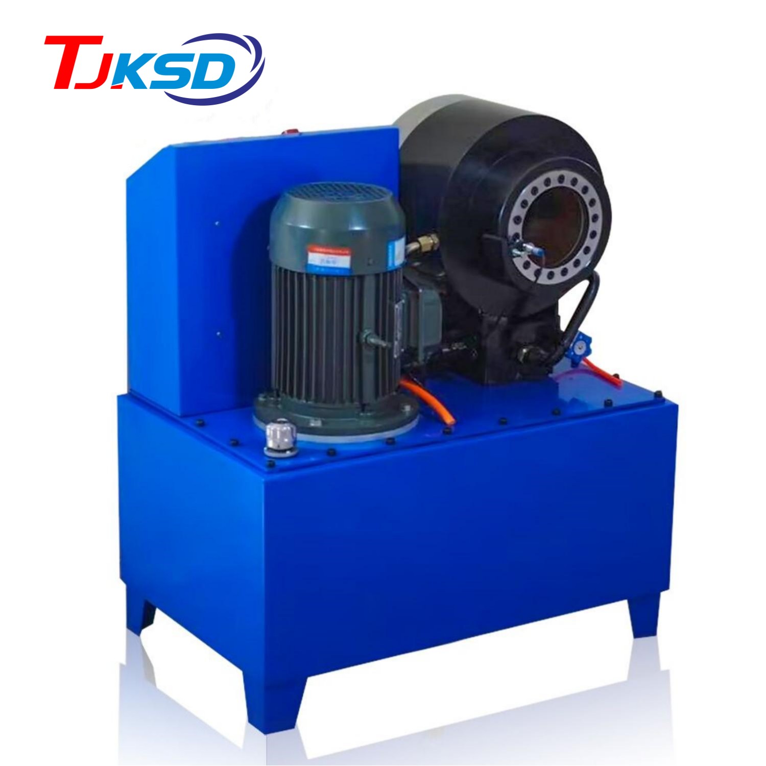آلة كبس خراطيم هيدروليكية أوتو - مراجعة Hydraulic Hose Crimper 2 Inch وسعره