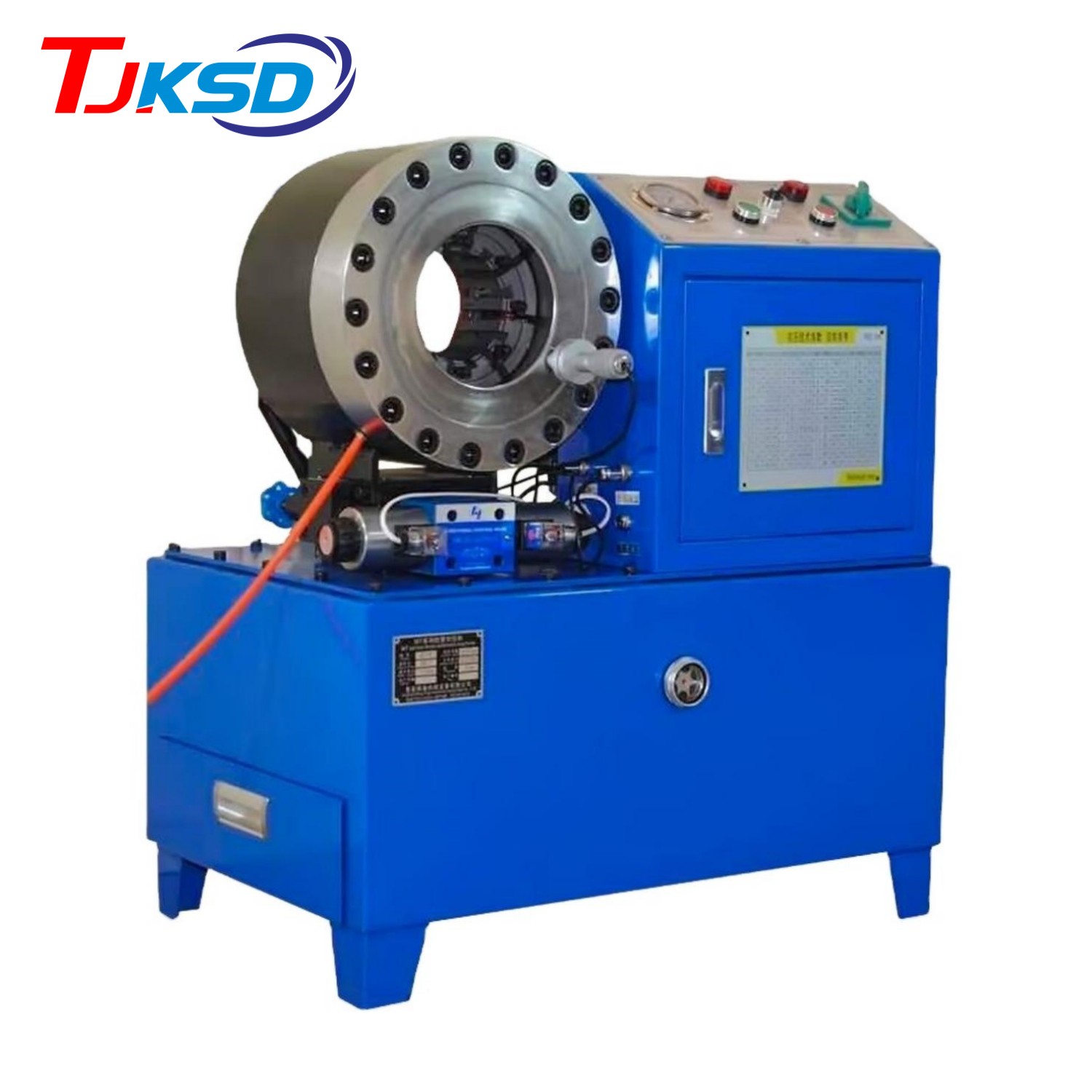 آلة كبس خراطيم هيدروليكية أوتو - مراجعة Hydraulic Hose Crimper 2 Inch وسعره
