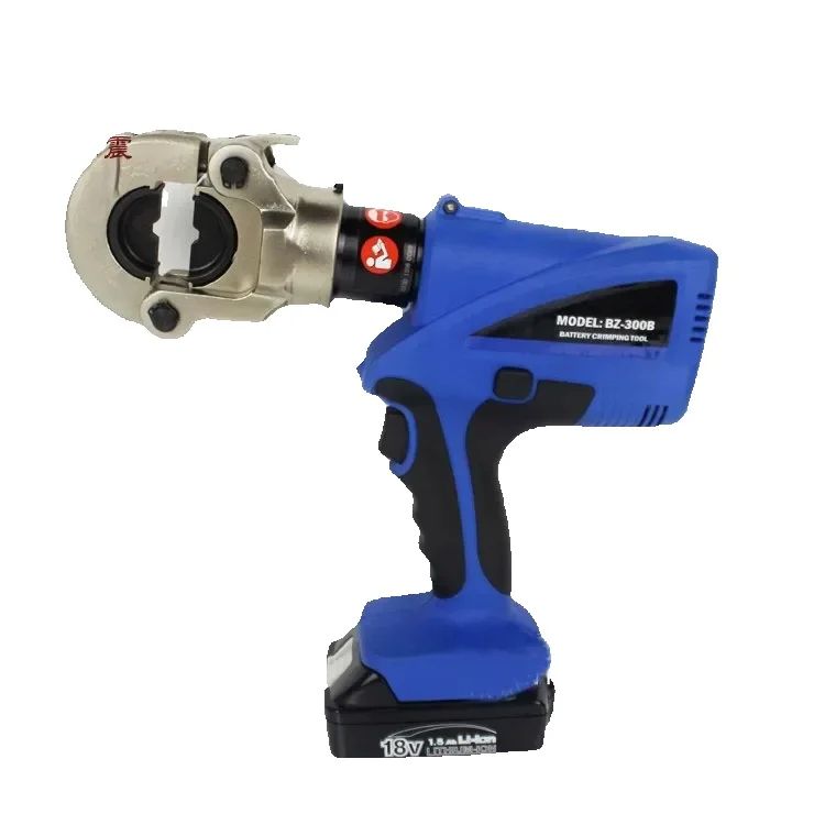 أداة كبس هيدروليكية كهربائية B - مراجعة Hydraulic Crimping Tool 16-300Mm2 وسعره