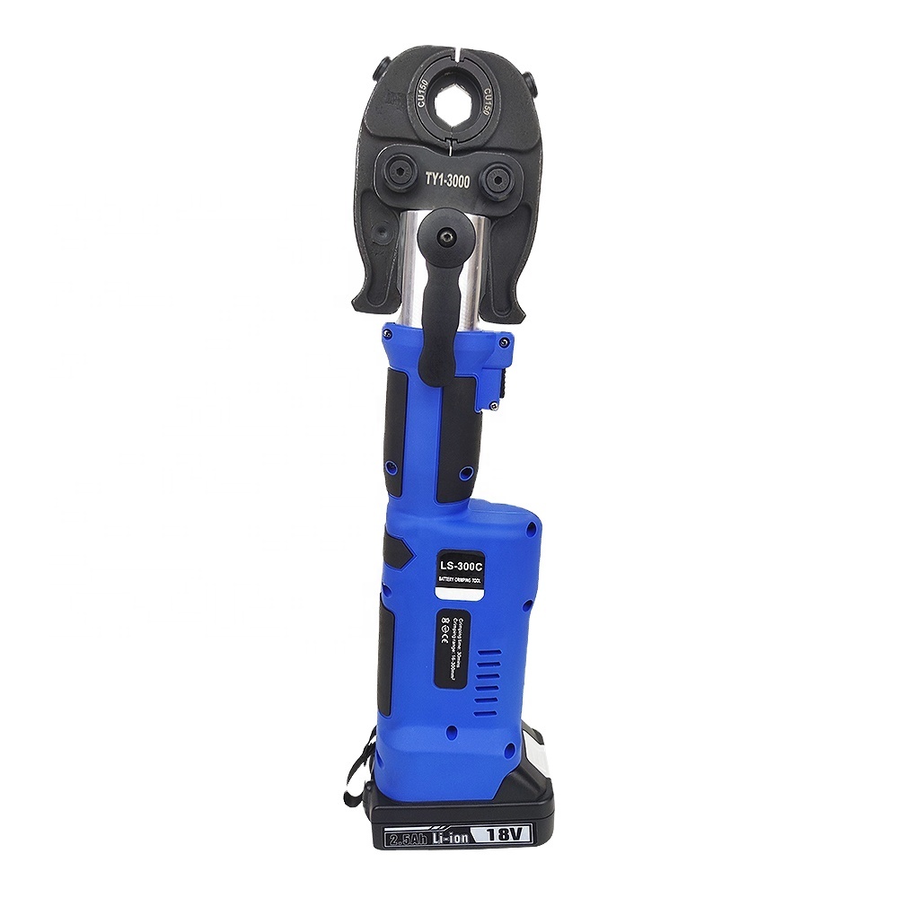 أداة كبس هيدروليكية للكابلات ت - مراجعة Electric Hydraulic Crimping Tool 300Mm2 وسعره