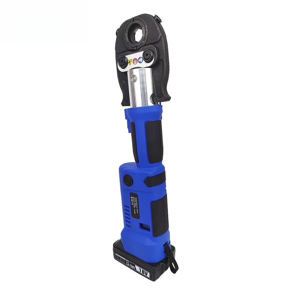 أداة كبس هيدروليكية للكابلات ت - مراجعة Electric Hydraulic Crimping Tool 300Mm2 وسعره