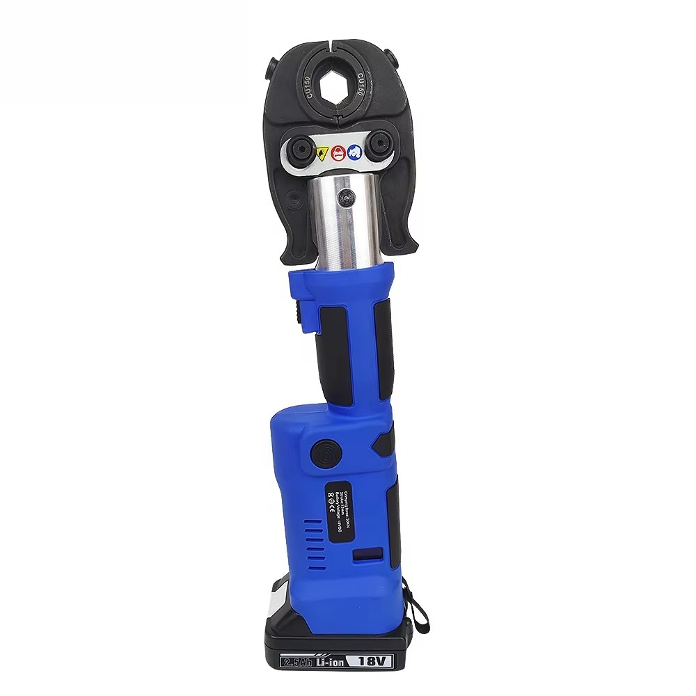 أداة كبس هيدروليكية للكابلات ت - مراجعة Electric Hydraulic Crimping Tool 300Mm2 وسعره