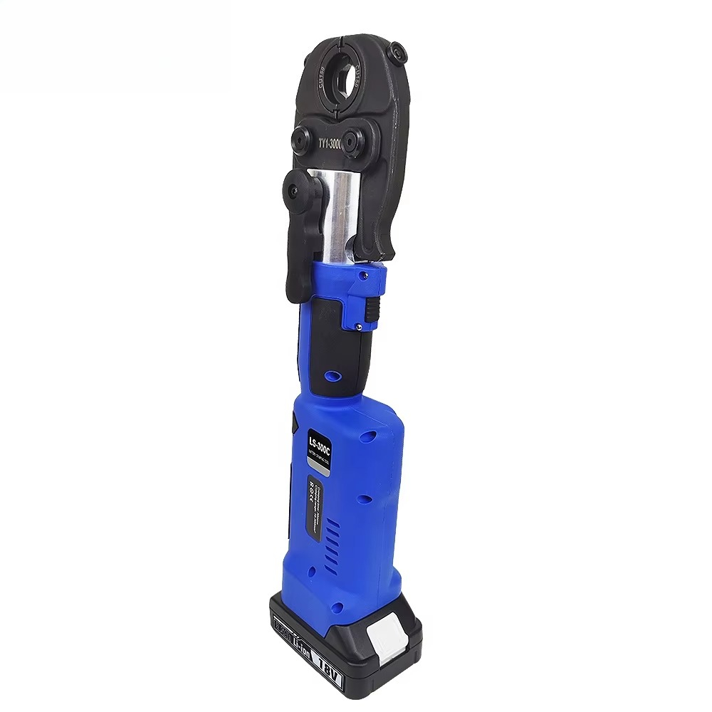أداة كبس هيدروليكية للكابلات ت - مراجعة Electric Hydraulic Crimping Tool 300Mm2 وسعره