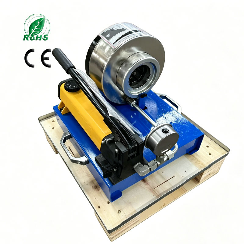 آلة كبس يدوية محمولة، أداة كبس - مراجعة Hydraulic Hose Crimper Machine وسعره