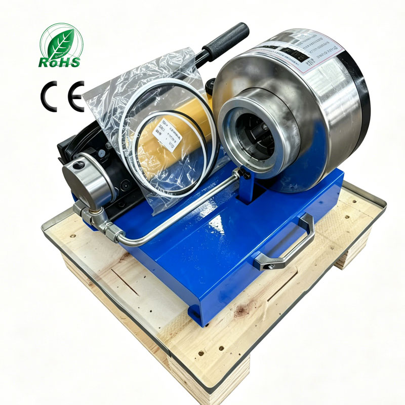 آلة كبس يدوية محمولة، أداة كبس - مراجعة Hydraulic Hose Crimper Machine وسعره