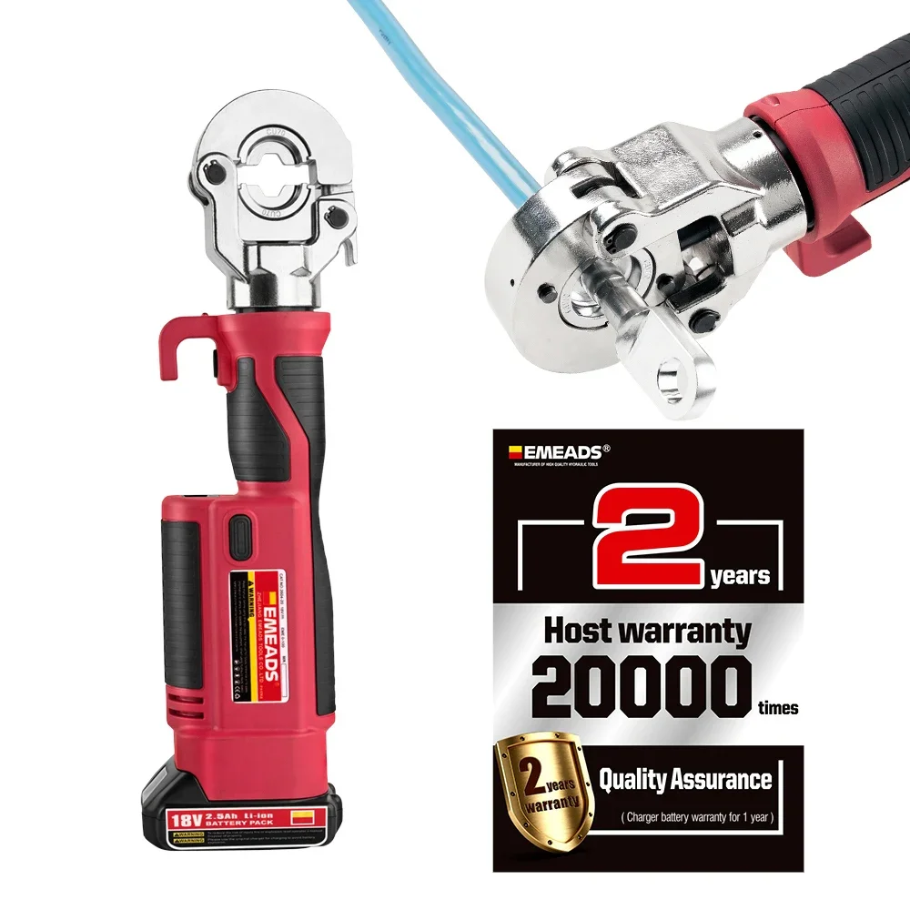 PZ-300 GES-300 2023 أدوات كبس  - مراجعة Hydraulic Crimping Tool 16-300Mm2 وسعره