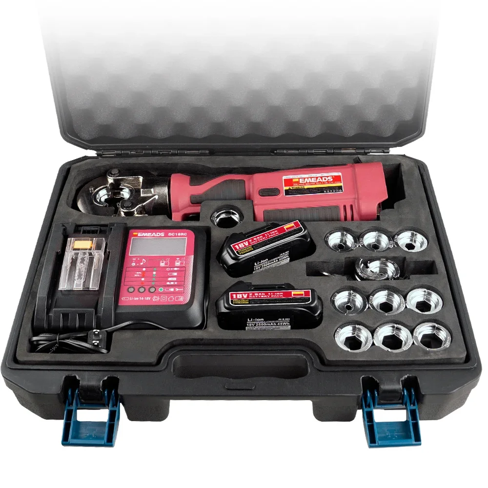 PZ-300 GES-300 2023 أدوات كبس  - مراجعة Hydraulic Crimping Tool 16-300Mm2 وسعره